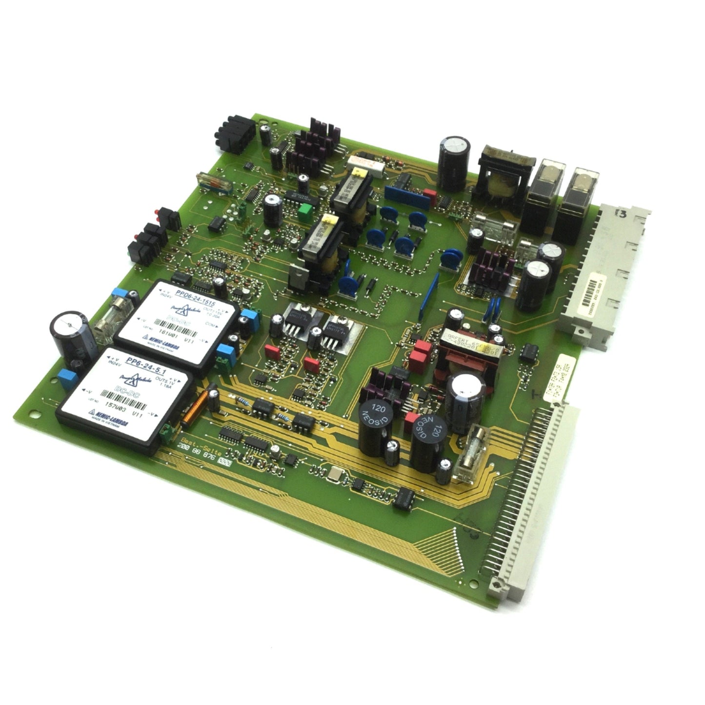 Used Leybold Inficon UL 200 Loetselte 20088876, Circuit Board Lotseite, 200 88 876