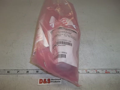 New CPC Colder CQND0820011205 ChemQuik High Purity Quick Disconnect Coupling PTFE