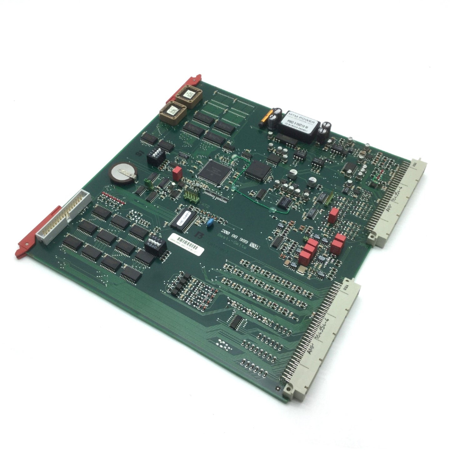 Used Leybold Inficon UL 200 Loetselte 20088999, Controle Board Lotseite, Rev 1