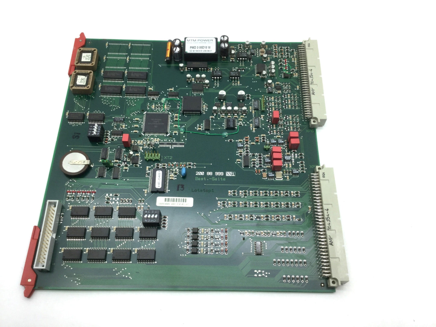 Used Leybold Inficon UL 200 Loetselte 20088999, Controle Board Lotseite, Rev 1
