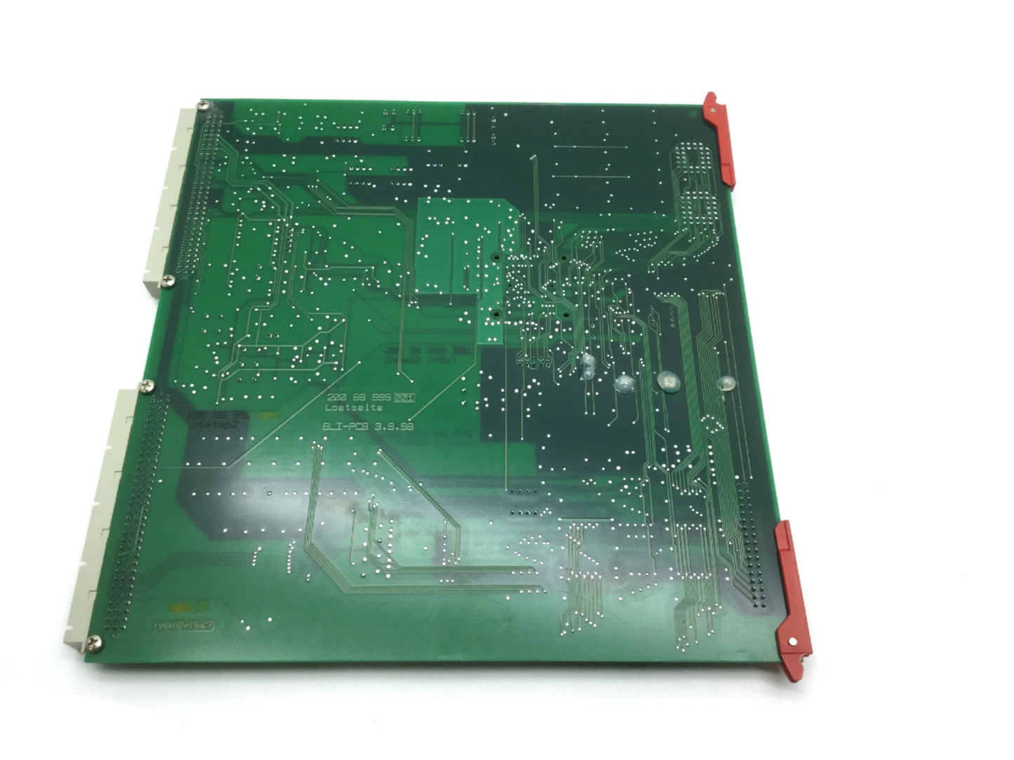 Used Leybold Inficon UL 200 Loetselte 20088999, Controle Board Lotseite, Rev 1