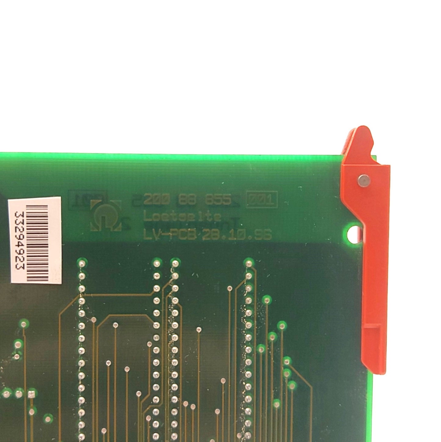 Used Leybold Inficon 20088855 Control Board, for UL 200 Helium Leak Detector