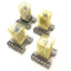 Used Lot of 4 Idec RR3PA-UL Ice Cube Relays Coil Voltage: 24VDC w/Socket Base