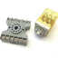Used Lot of 4 Idec RR3PA-UL Ice Cube Relays Coil Voltage: 24VDC w/Socket Base