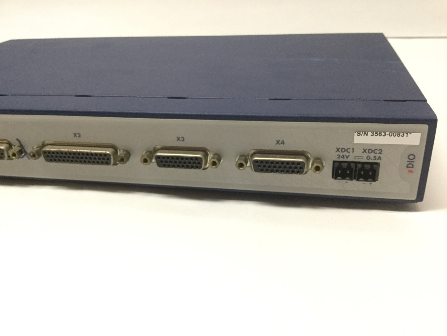 Used Adept 30356-30000 Rev F SmartDIO Expansion I/O Module IEEE 1394 Digital 24VDC