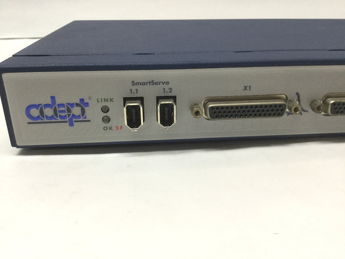 Used Adept 30356-30000 Rev F SmartDIO Expansion I/O Module IEEE 1394 Digital 24VDC
