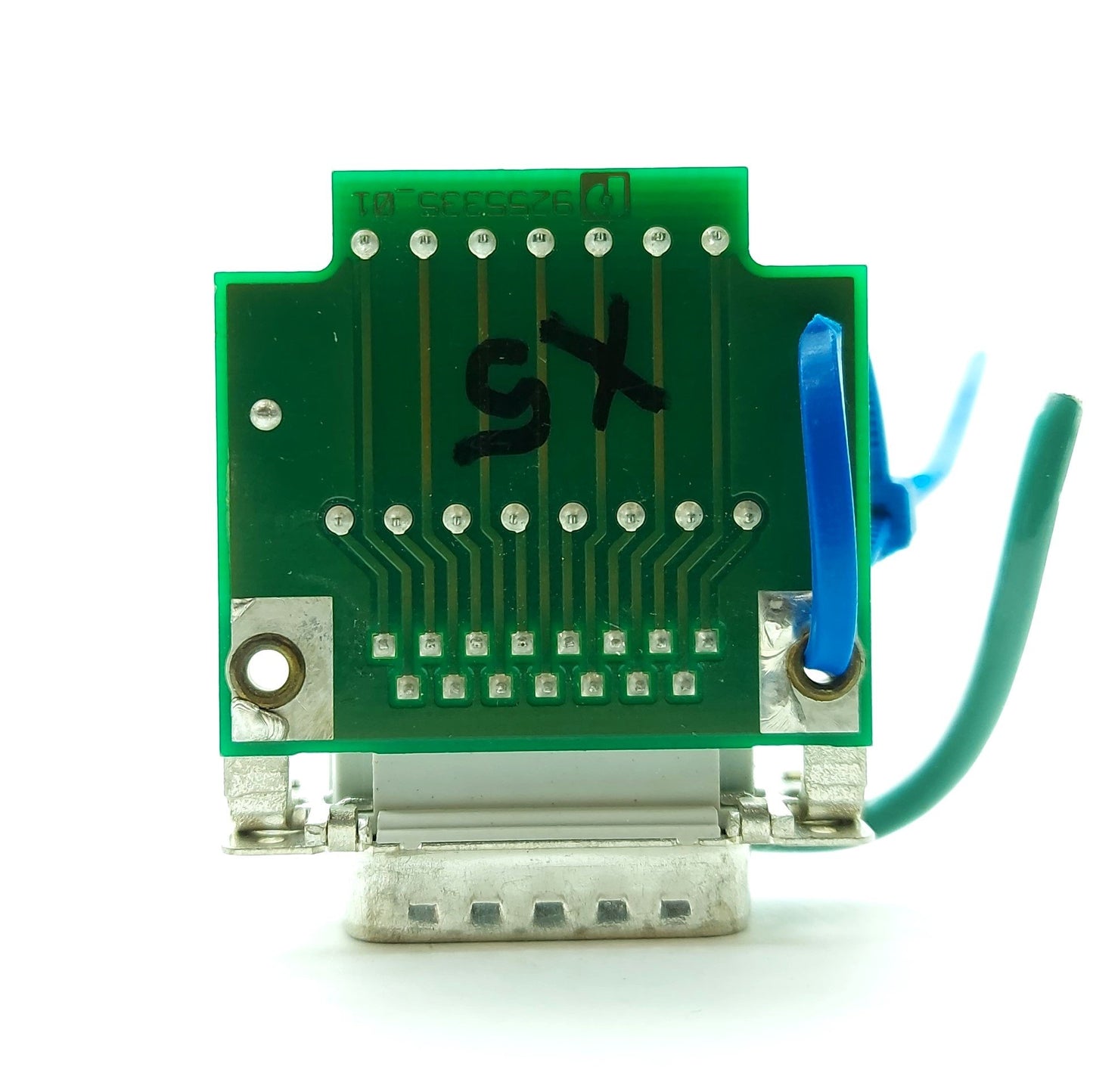Used Lot of 4 Phoenix Contact 9255335_01 Breakout Board 15-Pin D-Sub Male to Terminal