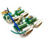 Used Lot of 4 Phoenix Contact 9255335_01 Breakout Board 15-Pin D-Sub Male to Terminal