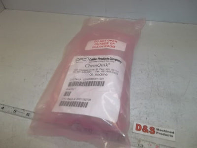 New Colder ChemQuik High Purity Quick Disconnect Coupling CQND0820011201