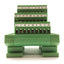 Used Phoenix Contact FLKMS-D25 SUB/S Breakout Board, 25-Pin D-Sub Male to Terminals