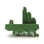 Used Phoenix Contact FLKMS-D25 SUB/S Breakout Board, 25-Pin D-Sub Male to Terminals