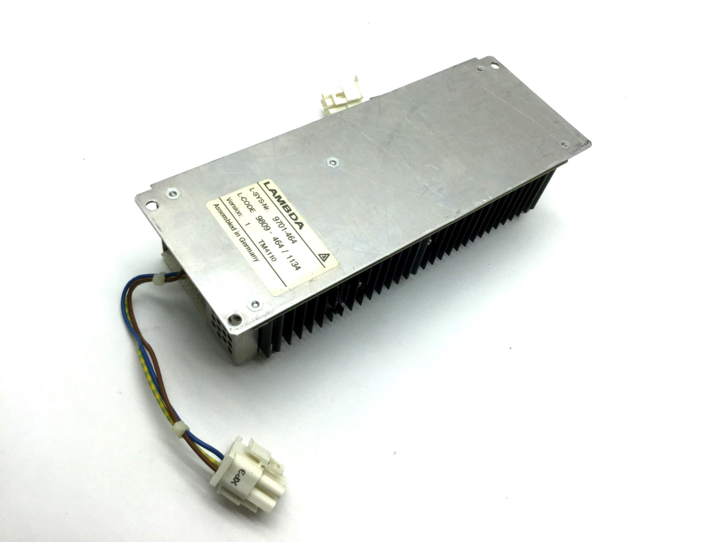 Used Lambda 9701-464 Power Supply In: 100-120/200-240VAC Out: 24VDC 5A Version 1