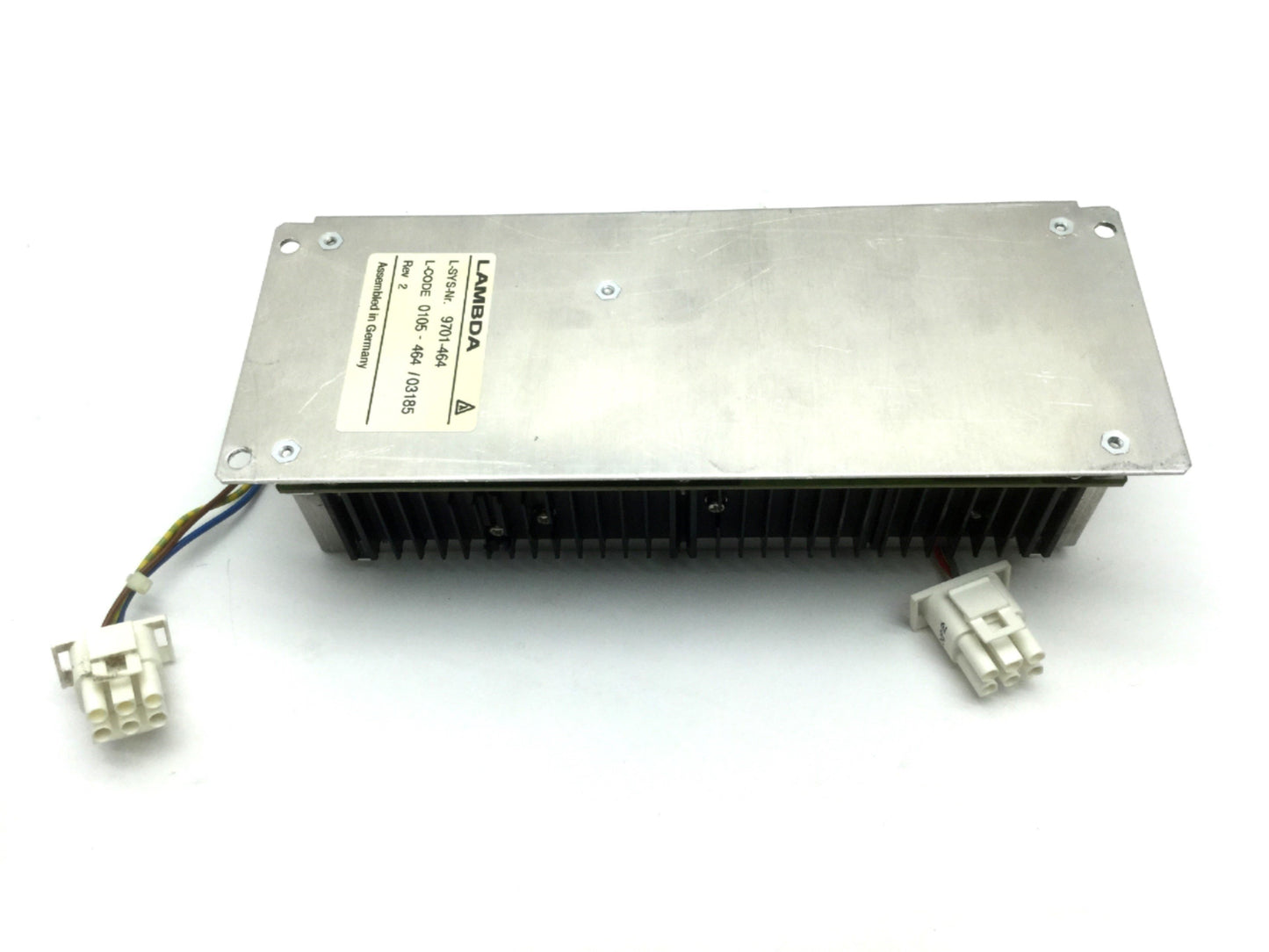 Used Lambda 9701-464 Power Supply In: 100-120/200-240VAC Out: 24VDC 5A Rev 2