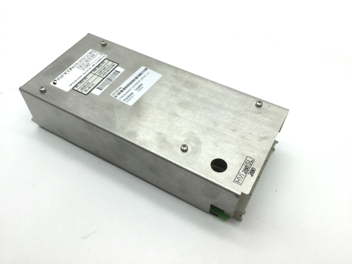 Used Leybold NT-12 UL 200 Turbomolecular Frequency Converter Pump Controller 90-140V