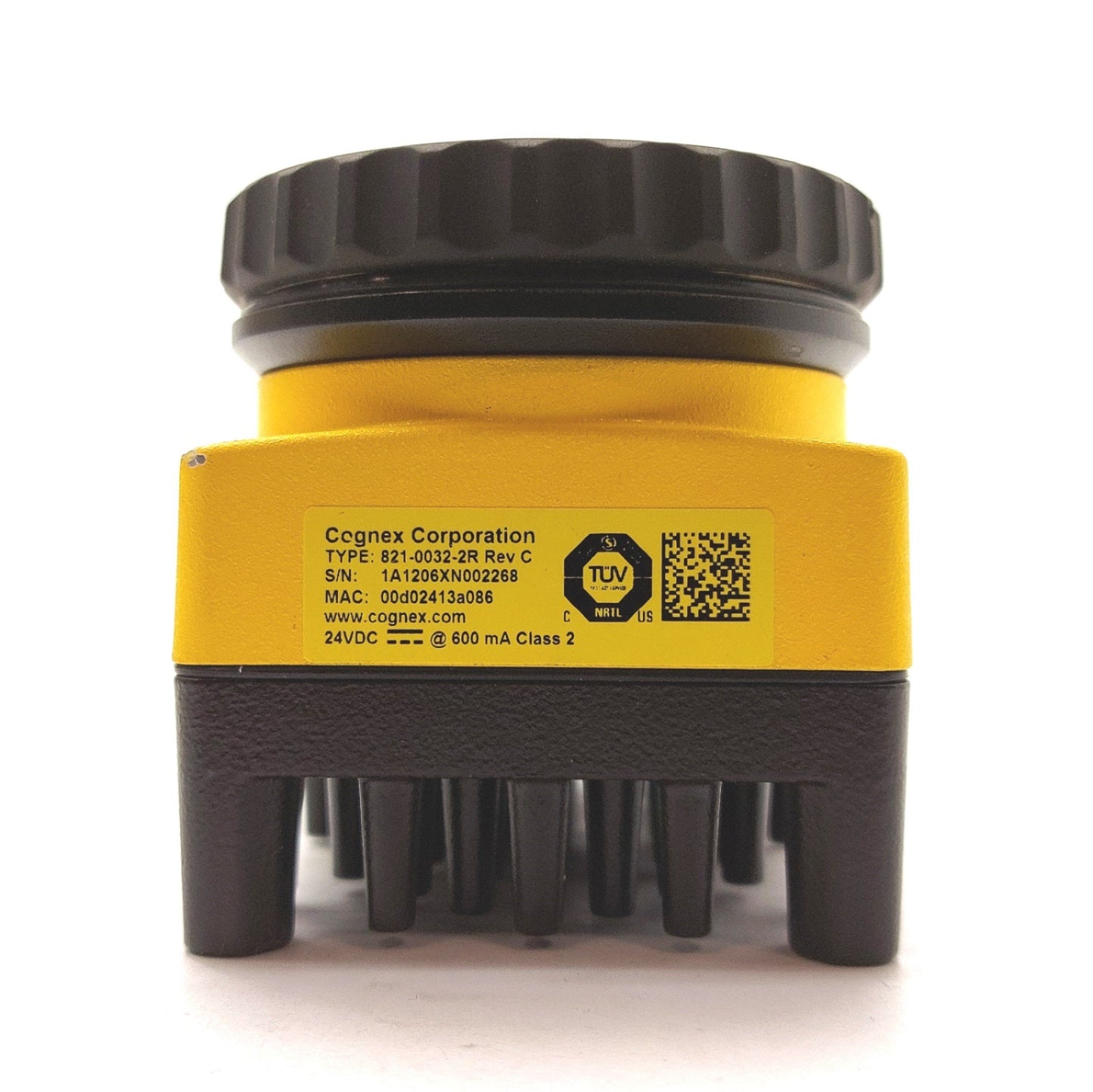 For parts or not working Cognex In-Sight IS5605-11 Camera 2/3" CCD C-Mount 24VDC 600mA *Bad BGA*