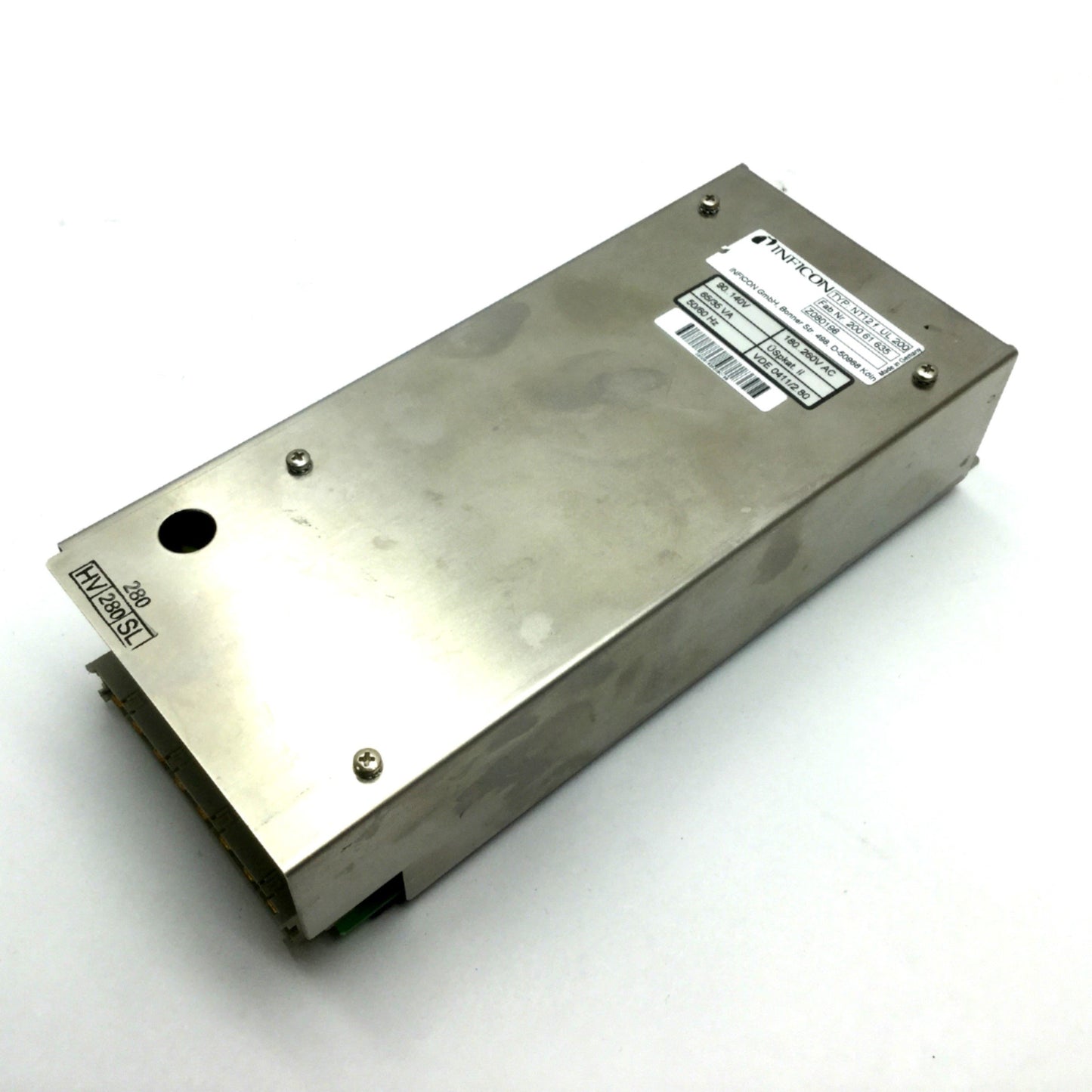Used Leybold NT-12 UL 200 Turbomolecular Frequency Converter Pump Controller 20061635