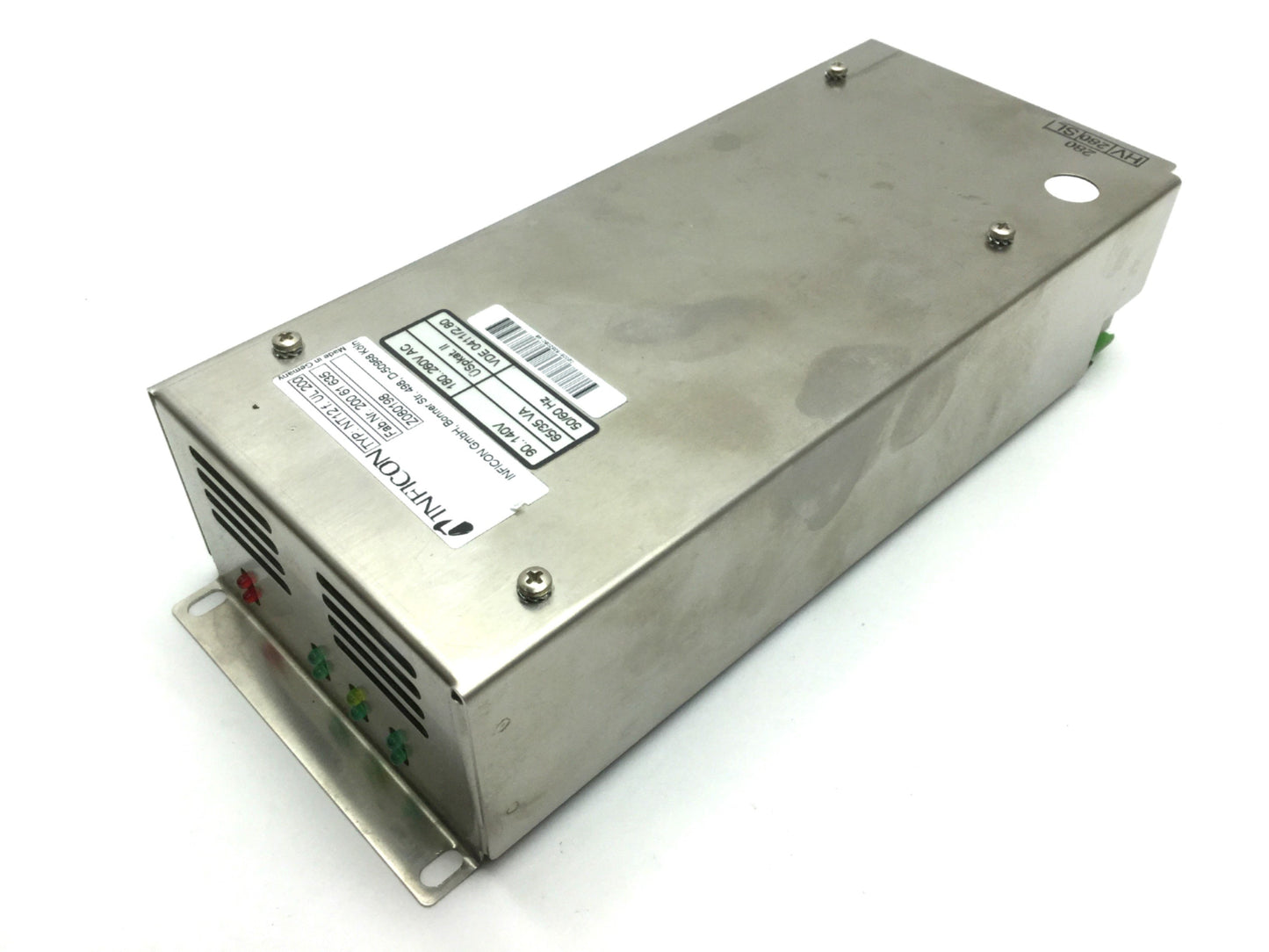 Used Leybold NT-12 UL 200 Turbomolecular Frequency Converter Pump Controller 20061635