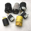Used Lot of 7 Miscellaneous 20A Connector Plugs, 125V, 250V, 480V