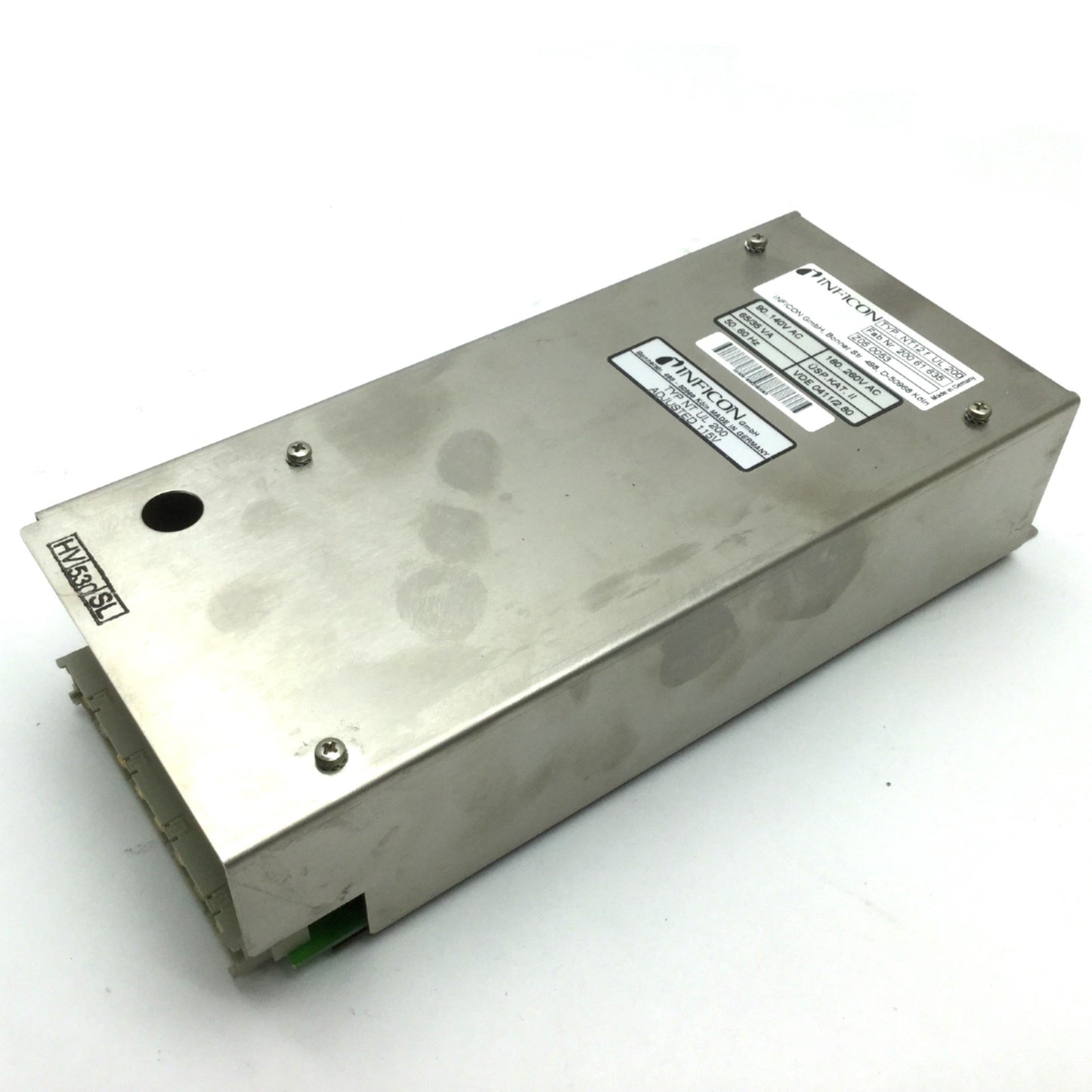 Used Leybold NT-12 UL 200 Turbomolecular Frequency Converter Pump Controller, 115VAC
