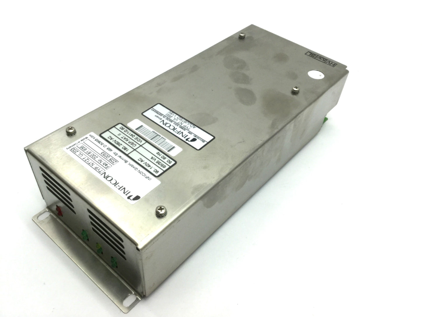 Used Leybold NT-12 UL 200 Turbomolecular Frequency Converter Pump Controller, 115VAC