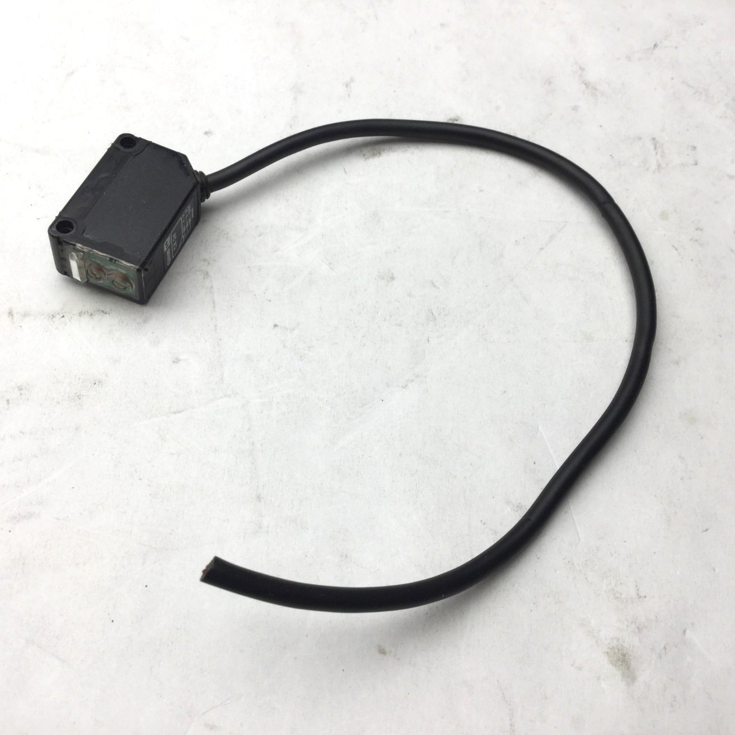 Used SUNX CX-24 C8 Photoelectric Sensor, 300mm Range, NPN, 12-24VDC