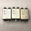 Used Lot of 3 Delta 10DRCG5 Line Filter, 115/250VAC, 10A, 50/60Hz