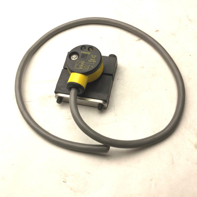 Used Banner T18SN6D Photoelectric Sensor, Range: 500mm, NPN, 10-30VDC