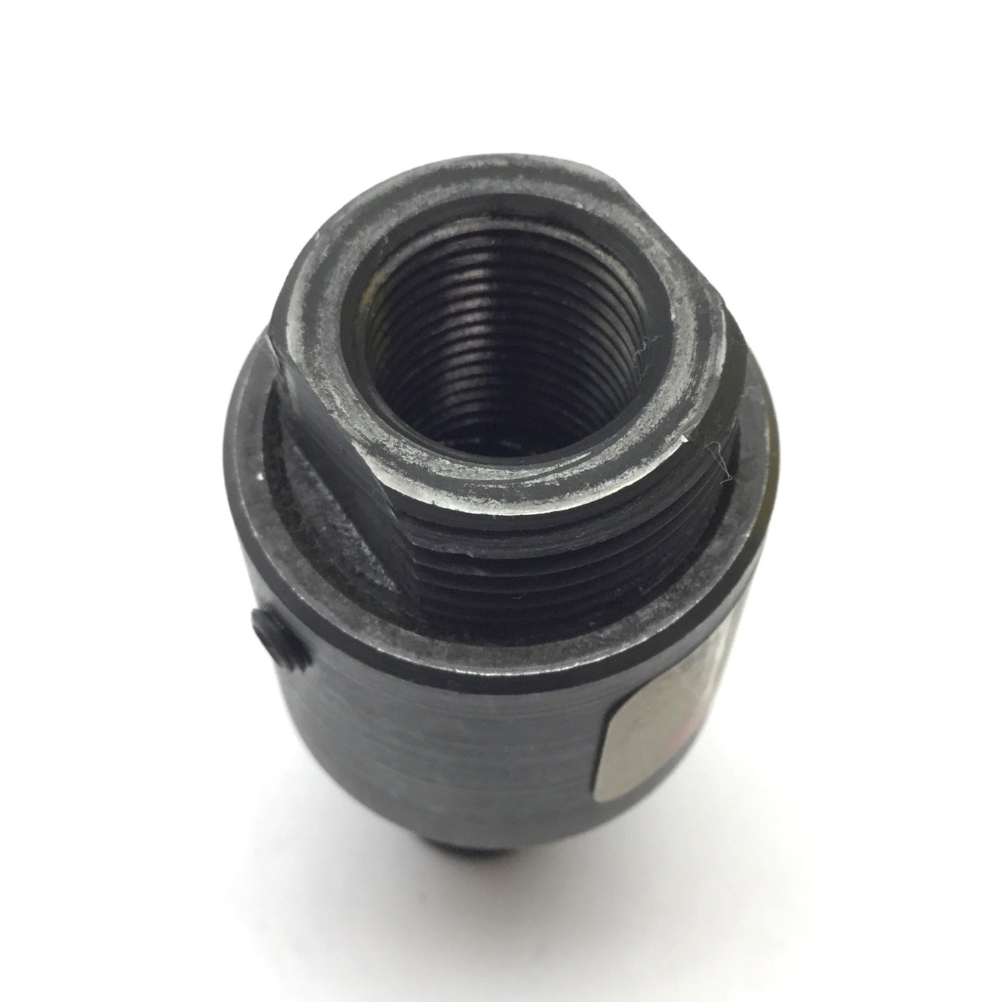 Used Lot of 4 Lin-Act Self Aligning Rod End Cylinder Coupler, 5/8-18 7/16-20 3/8-24