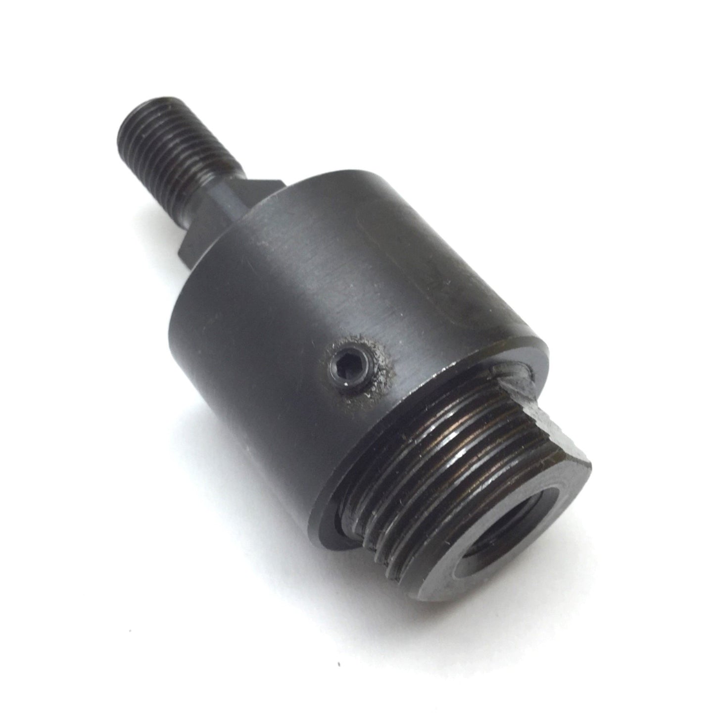 Used Lot of 4 Lin-Act Self Aligning Rod End Cylinder Coupler, 5/8-18 7/16-20 3/8-24