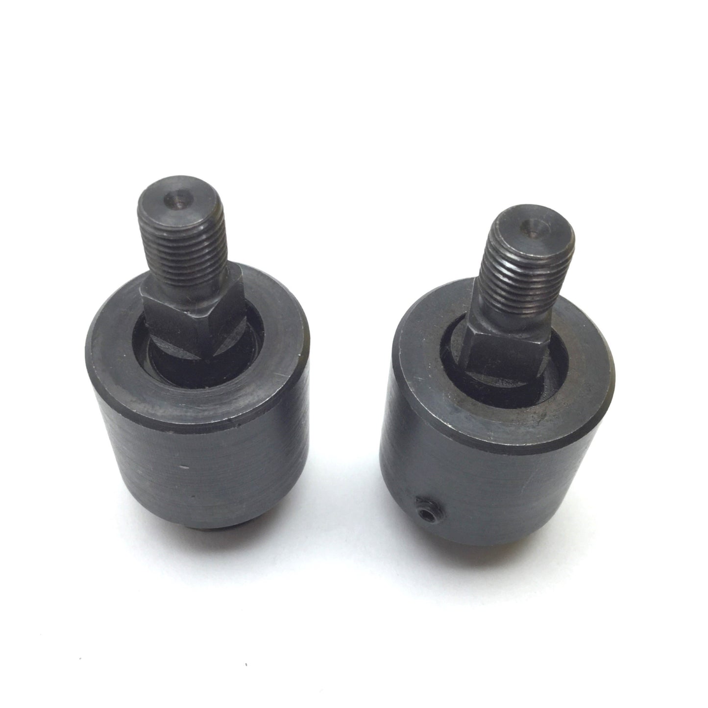 Used Lot of 4 Lin-Act Self Aligning Rod End Cylinder Coupler, 5/8-18 7/16-20 3/8-24