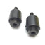 Used Lot of 4 Lin-Act Self Aligning Rod End Cylinder Coupler, 5/8-18 7/16-20 3/8-24
