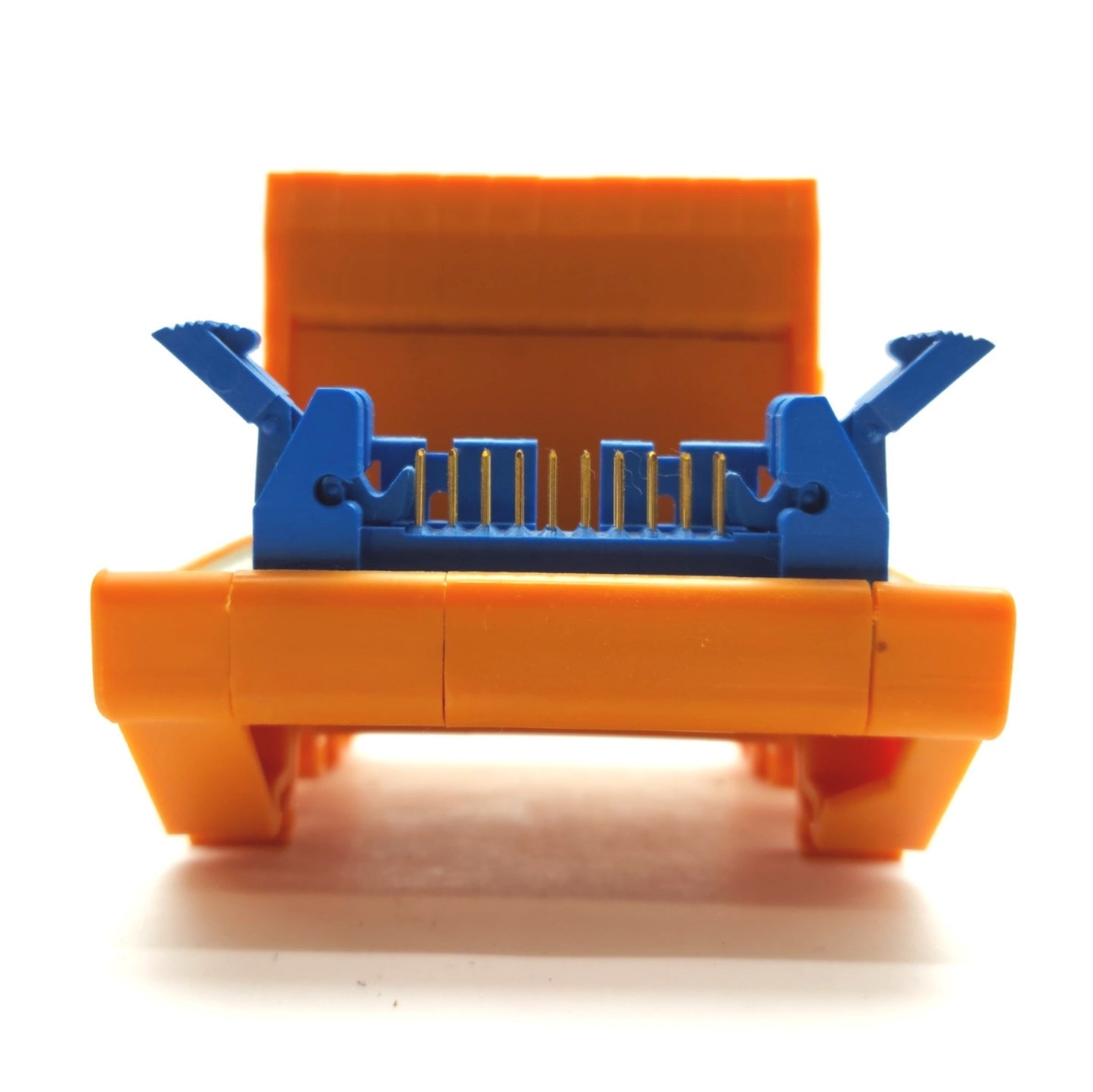 New Weidmuller 914893 Breakout Board, IDC20 20-Pin Male Ribbon to Screw Terminals