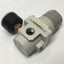 Used SMC AR30-N03-Z-A Modular Air Pressure Regulator 7-100psi, 3/8" NPT Ports w/Gauge
