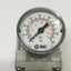Used SMC AR30-N03-Z-A Modular Air Pressure Regulator 7-100psi, 3/8" NPT Ports w/Gauge