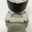 Used SMC AR30-N03-Z-A Modular Air Pressure Regulator 7-100psi, 3/8" NPT Ports w/Gauge