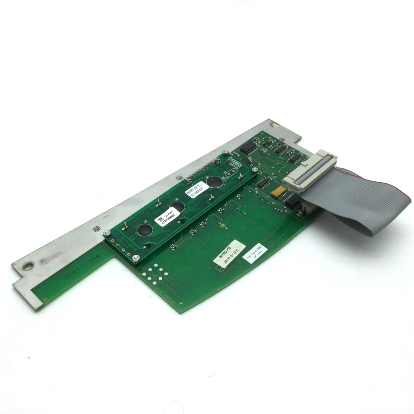 Used Leybold Inficon LN 200 61 520 UL 200 Helium Leak Detector Display Control Board