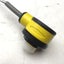 Used Banner T18RGX9P EZ-Light 2-Color Indicator, 10-30VDC, Red/Green/X, PNP