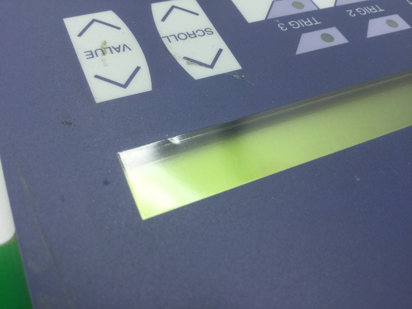 Used Leybold Inficon LN 200 61 520 UL 200, Helium Leak Detector Display Control Board