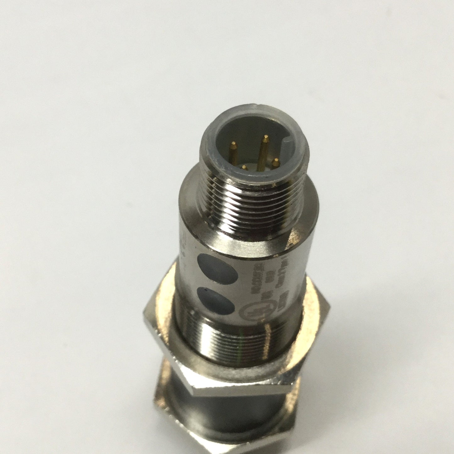 New Other Balluff BOS 18M-PSV-RH23-S4 Photoelectric Diffuse Sensor, 30-150mm, 10-30VDC
