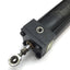 Used Parker TC-2ARS13M Pneumatic Cylinder, Bore: 63.5mm, Stroke: 210mm / 40mm