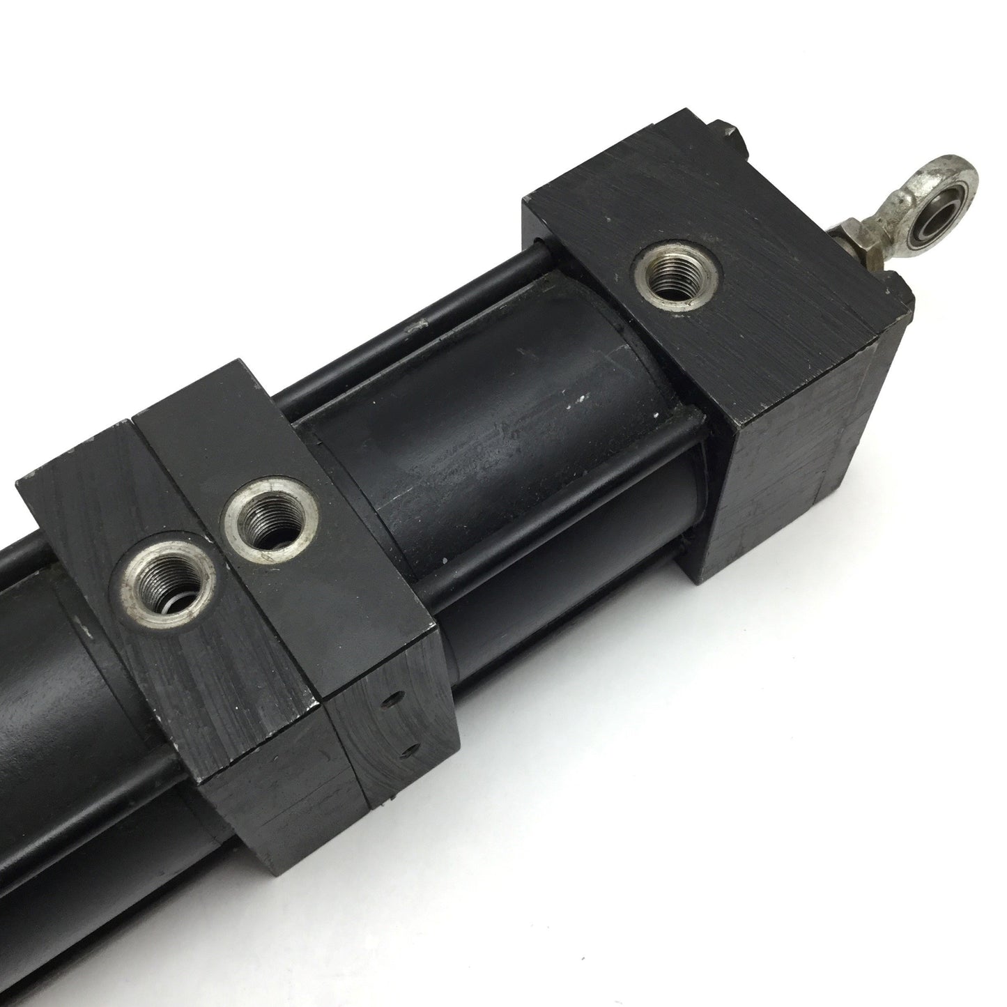 Used Parker TC-2ARS13M Pneumatic Cylinder, Bore: 63.5mm, Stroke: 210mm / 40mm