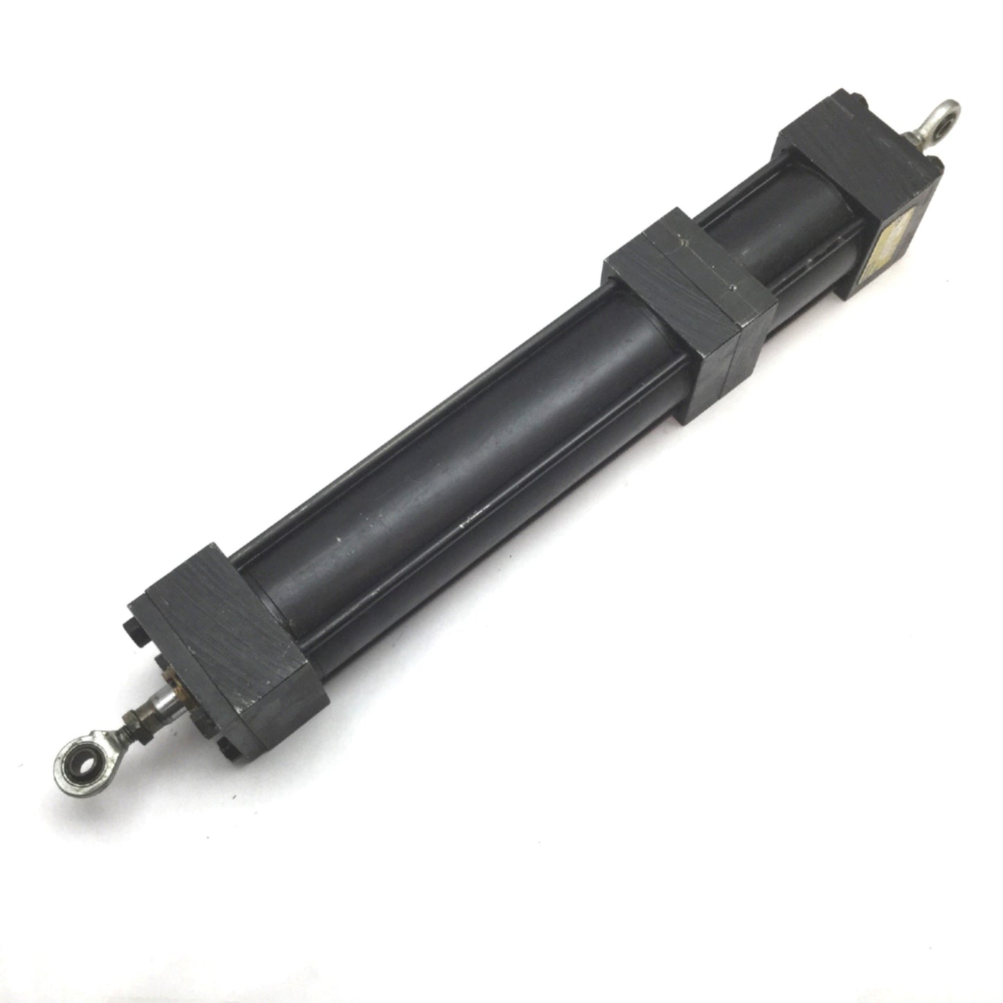 Used Parker TC-2ARS13M Pneumatic Cylinder, Bore: 63.5mm, Stroke: 210mm / 40mm