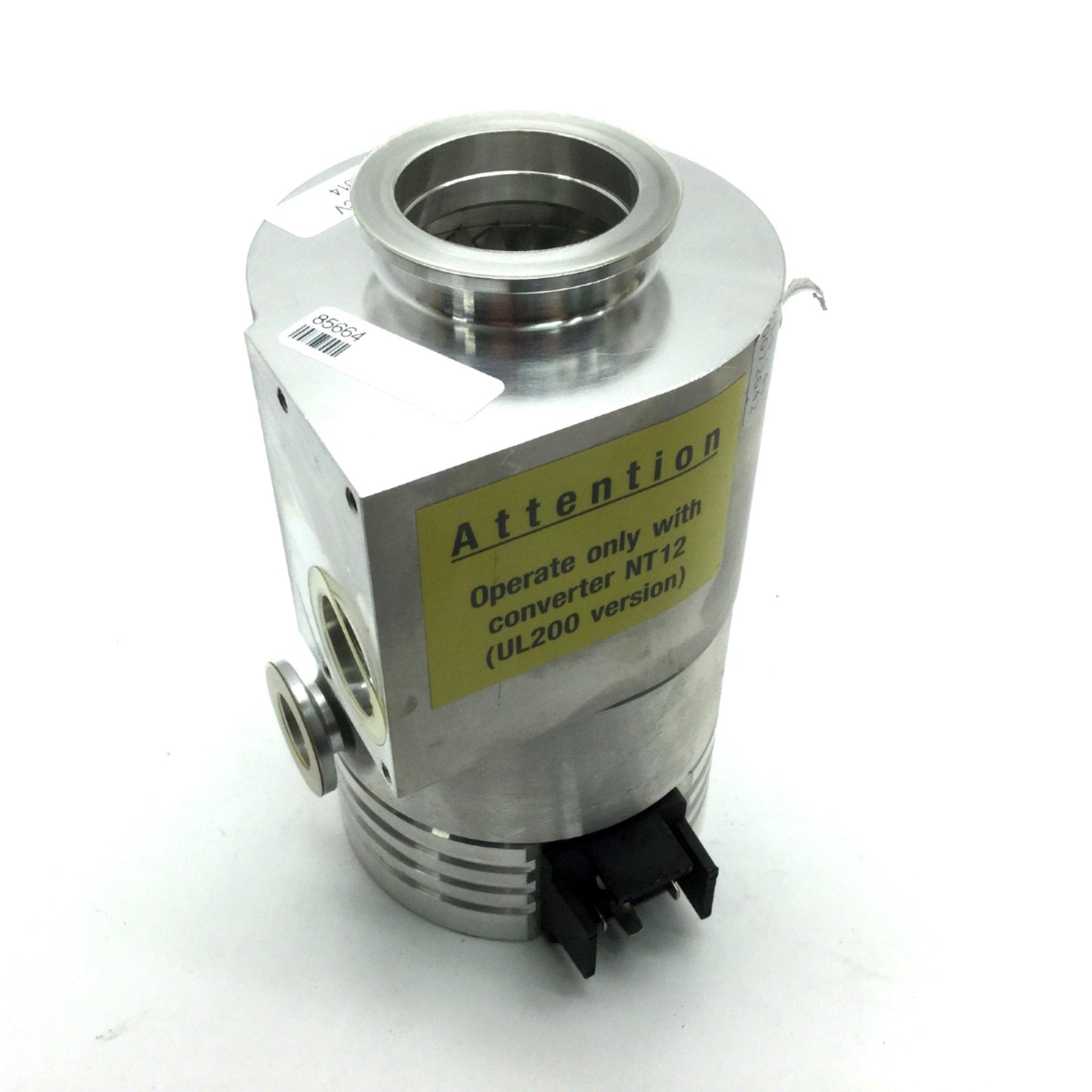 Used Leybold 35 LS Turbovac TMP-35LS Turbo Pump 40 KF for Trivac D 2,5 E