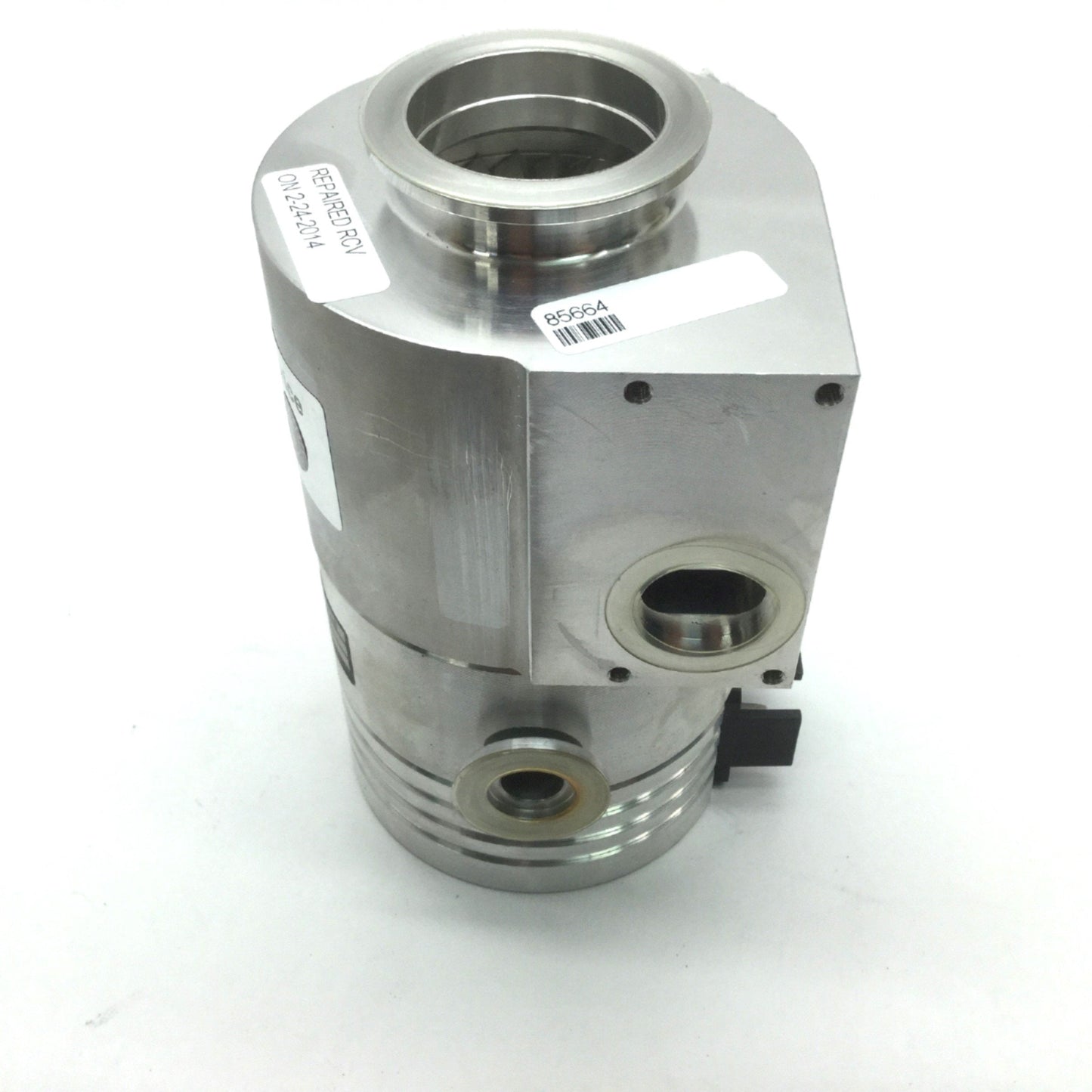 Used Leybold 35 LS Turbovac TMP-35LS Turbo Pump 40 KF for Trivac D 2,5 E