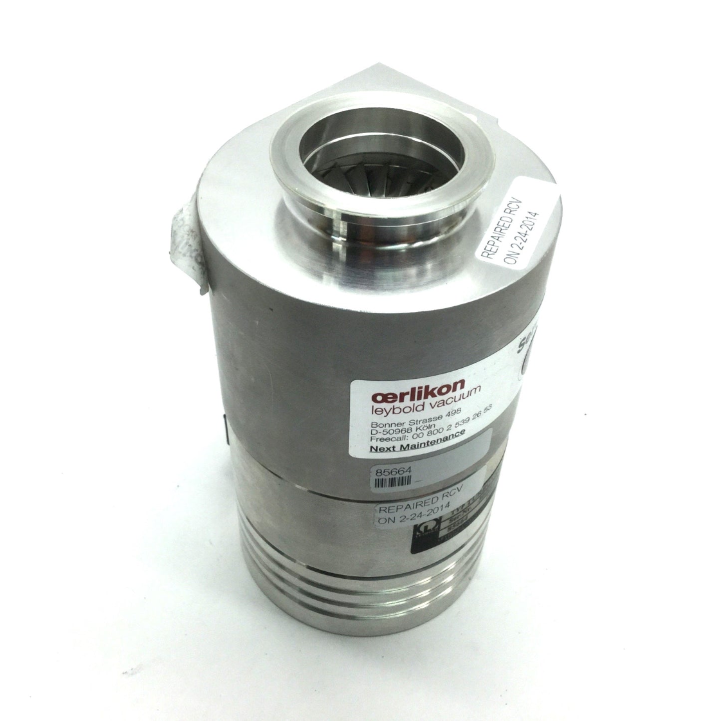 Used Leybold 35 LS Turbovac TMP-35LS Turbo Pump 40 KF for Trivac D 2,5 E