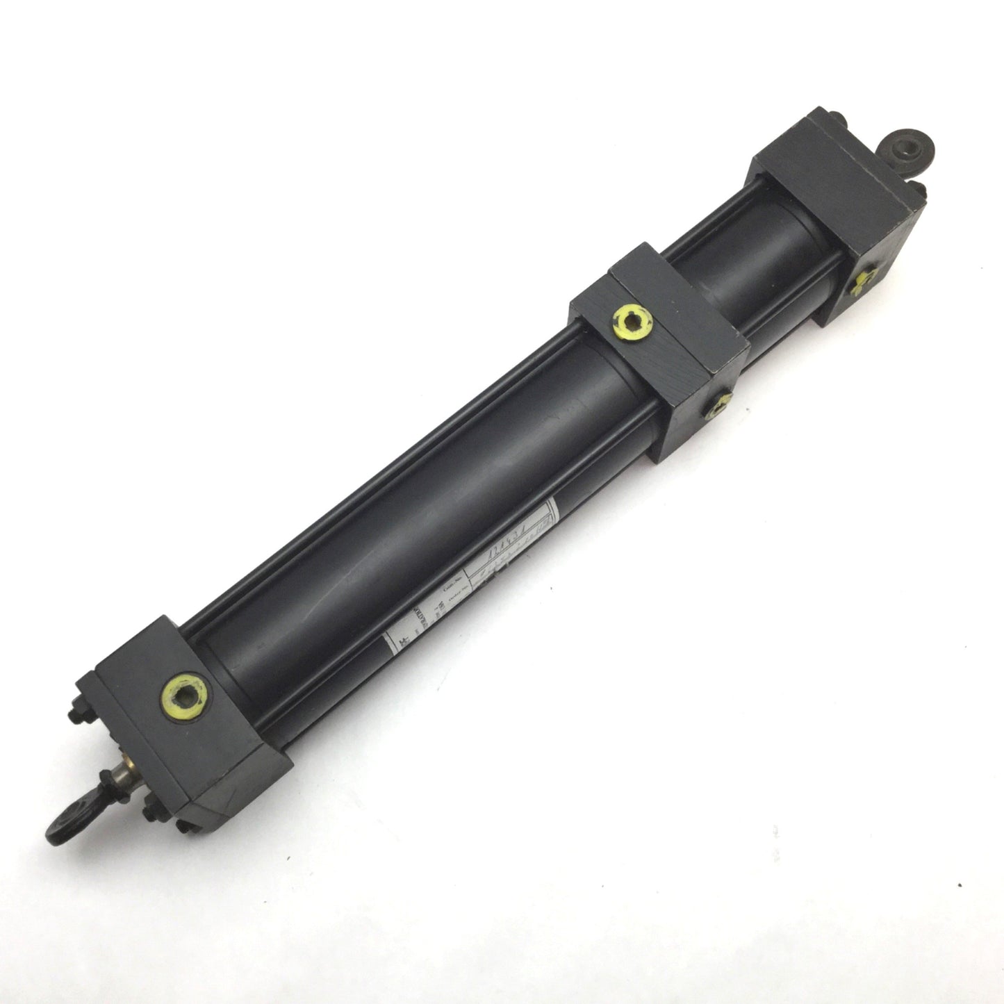 Used Parker T-2ARS13M Pneumatic Cylinder, Bore: 63.5mm, Stroke: 210mm / 40mm