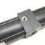 Used Parker T-2ARS13M Pneumatic Cylinder, Bore: 63.5mm, Stroke: 210mm / 40mm