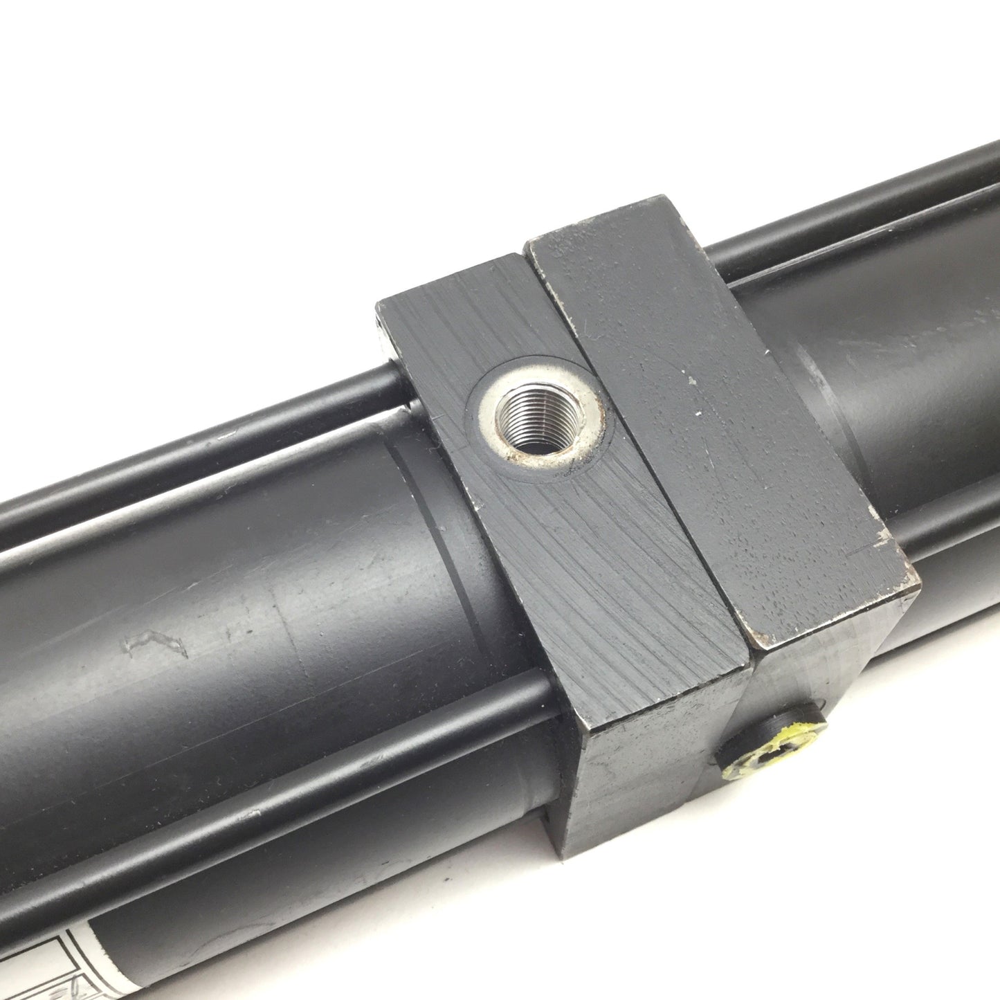 Used Parker T-2ARS13M Pneumatic Cylinder, Bore: 63.5mm, Stroke: 210mm / 40mm