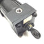 Used Parker T-2ARS13M Pneumatic Cylinder, Bore: 63.5mm, Stroke: 210mm / 40mm
