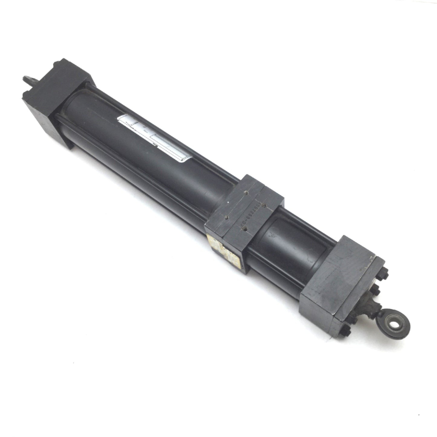 Used Parker T-2ARS13M Pneumatic Cylinder, Bore: 63.5mm, Stroke: 210mm / 40mm